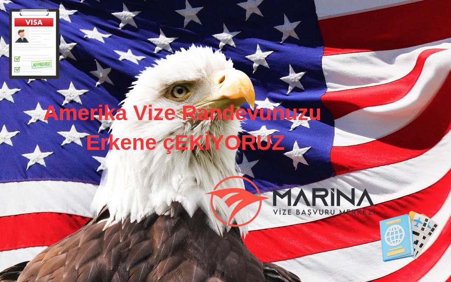 Amerika Vize Randevusu Nasıl Erkene (Çekilir) Alınır?